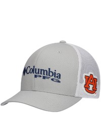 Columbia Gray Auburn Tigers Pfg Snapback Hat At Nordstrom