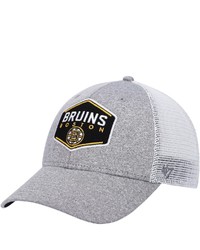 '47 Gray Boston Bruins Hitch Contender Flex Hat