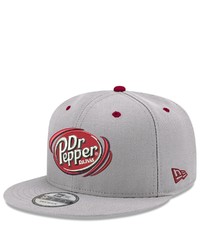 New Era Gray Bubba 9fifty Dr Pepper Snapback Adjustable Hat At Nordstrom