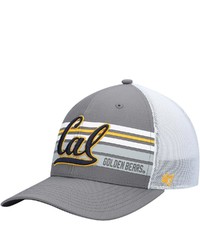 '47 Gray Cal Bears Logo Altitude Trucker Snapback Hat At Nordstrom