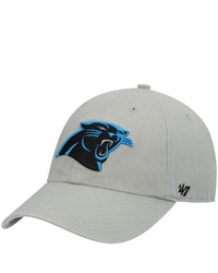 '47 Gray Carolina Panthers Clean Up Adjustable Hat At Nordstrom