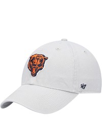 '47 Gray Chicago Bears Clean Up Adjustable Hat At Nordstrom
