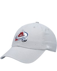 '47 Gray Colorado Avalanche Clean Up Adjustable Hat At Nordstrom