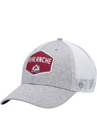 '47 Gray Colorado Avalanche Hitch Contender Flex Hat At Nordstrom