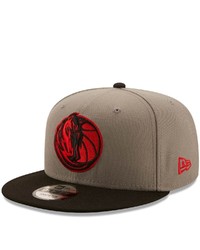 New Era Gray Dallas Mavericks Misty Morning 9fifty Snapback Hat At Nordstrom