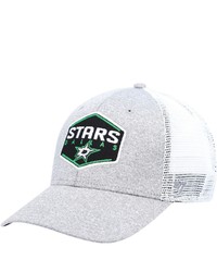 '47 Gray Dallas Stars Hitch Contender Flex Hat