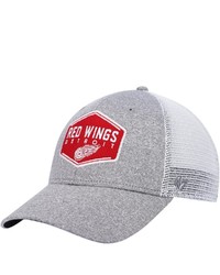 '47 Gray Detroit Red Wings Hitch Contender Flex Hat