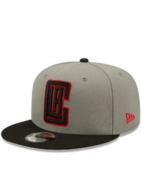 New Era Gray La Clippers Misty Morning 9fifty Snapback Hat At Nordstrom