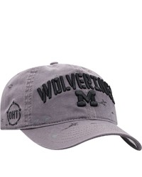 Top of the World Gray Michigan Wolverines Oht Military Appreciation Runner Adjustable Hat At Nordstrom