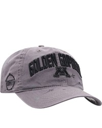 Top of the World Gray Minnesota Golden Gophers Oht Military Appreciation Runner Adjustable Hat