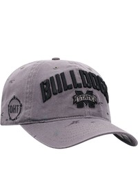 Top of the World Gray Mississippi State Bulldogs Oht Military Appreciation Runner Adjustable Hat At Nordstrom