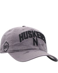 Top of the World Gray Nebraska Huskers Oht Military Appreciation Runner Adjustable Hat At Nordstrom