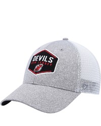 '47 Gray New Jersey Devils Hitch Contender Flex Hat
