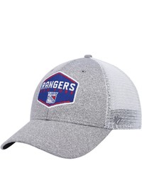 '47 Gray New York Rangers Hitch Contender Flex Hat