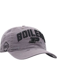 Top of the World Gray Purdue Boilermakers Oht Military Appreciation Runner Adjustable Hat