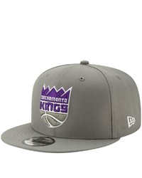 New Era Gray Sacrato Kings Turn 9fifty Snapback Hat At Nordstrom