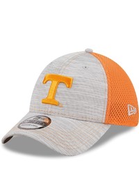 New Era Gray Tennessee Volunteers Prime 39thirty Flex Hat