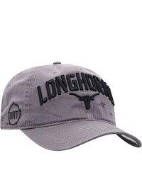 Top of the World Gray Texas Longhorns Oht Military Appreciation Runner Adjustable Hat At Nordstrom
