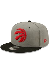 New Era Gray Toronto Raptors Misty Morning 9fifty Snapback Hat At Nordstrom