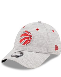 New Era Gray Toronto Raptors Outline 9forty Snapback Hat At Nordstrom