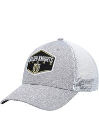 '47 Gray Vegas Golden Knights Hitch Contender Flex Hat