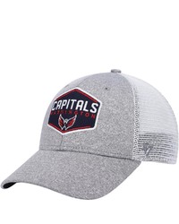 '47 Gray Washington Capitals Hitch Contender Flex Hat