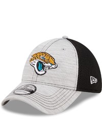New Era Grayblack Jacksonville Jaguars Prime 39thirty Flex Hat At Nordstrom