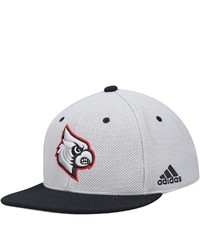 adidas Grayblack Louisville Cardinals On Field Baseball Fitted Hat At Nordstrom