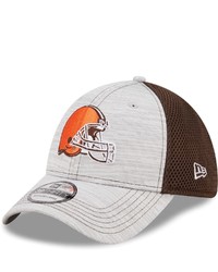 New Era Graybrown Cleveland Browns Prime 39thirty Flex Hat At Nordstrom