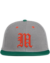 adidas Graygreen Miami Hurricanes On Field Baseball Fitted Hat At Nordstrom