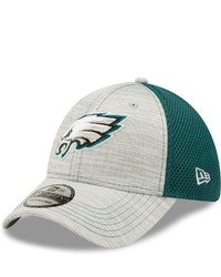 New Era Graymidnight Green Philadelphia Eagles Prime 39thirty Flex Hat At Nordstrom