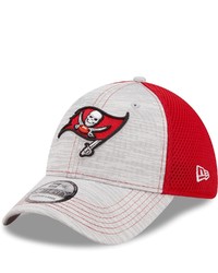 New Era Grayred Tampa Bay Buccaneers Prime 39thirty Flex Hat