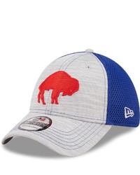 New Era Grayroyal Buffalo Bills Historic Logo Prime 39thirty Flex Hat At Nordstrom