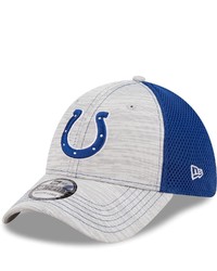New Era Grayroyal Indianapolis Colts Prime 39thirty Flex Hat At Nordstrom
