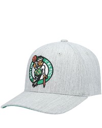 Mitchell & Ness Heathered Gray Boston Celtics Redline Snapback Hat In Heather Gray At Nordstrom
