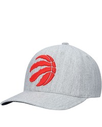 Mitchell & Ness Heathered Gray Toronto Raptors Redline Snapback Hat In Heather Gray At Nordstrom