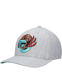 Mitchell & Ness Heathered Gray Vancouver Grizzlies Hardwood Classics Redline Snapback Hat In Heather Gray At Nordstrom