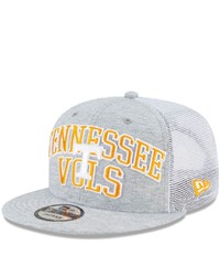 New Era Heathered Graywhite Tennessee Volunteers Sweatpants Swag Trucker 9fifty Snapback Hat