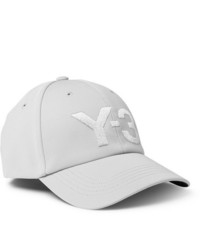 Y-3 Logo Embroidered Canvas Baseball Cap