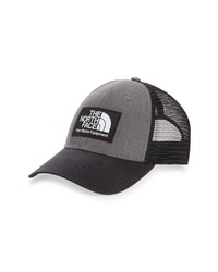 The North Face Mudder Trucker Hat In Tnf Blacktnf Heather Grey At Nordstrom