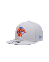 New Era Cap New Era Gray New York Knicks 9fifty Snapback Hat At Nordstrom