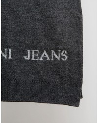 Armani Jeans Logo Gift Set Beanie Scarf