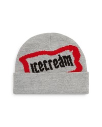Icecream Double Time Beanie In Light Heather Grey At Nordstrom