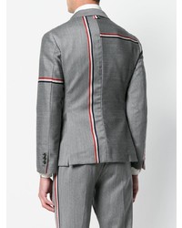 Thom Browne Allover Engineered Stripe Sport Coat