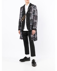 Comme Des Garcons Homme Plus Comme Des Garons Homme Plus Tweed Panel Detail Blazer