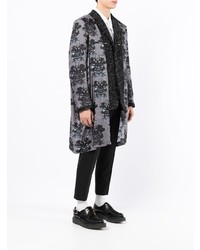 Comme Des Garcons Homme Plus Comme Des Garons Homme Plus Tweed Panel Detail Blazer