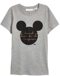 H&M Top With Printed Design