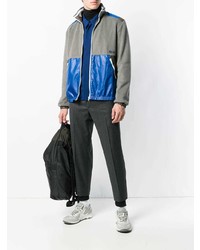 Lanvin Panelled Fleece Jacket