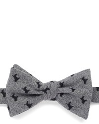 Bow Tie Tuesday Patterned Self Tie Bow Tie