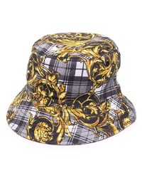 VERSACE JEANS COUTURE Baroque Pattern Print Bucket Hat
